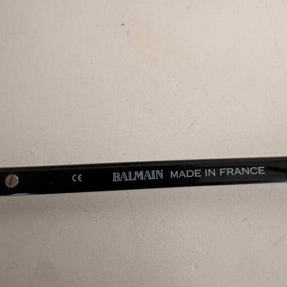 Balmain Black Aviator Sunglasses BL2103B main image 9